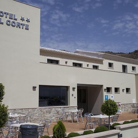 קאסברמחה Hotel Restaurante El Corte מראה חיצוני תמונה
