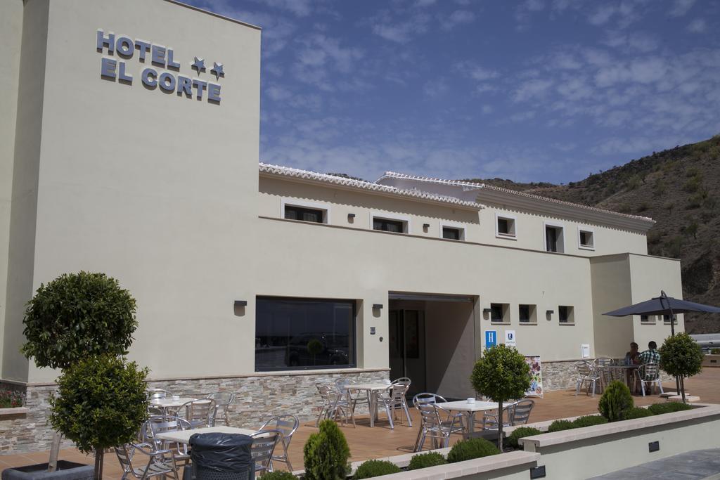 קאסברמחה Hotel Restaurante El Corte מראה חיצוני תמונה